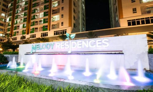 Căn hộ Melody Âu Cơ, 68m2 view công viên hướng đông nam. Sang nhượng 1,95 tỷ full thuế phí