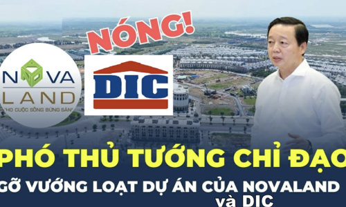 3 nhóm nguyên tắc để xử lý vướng mắc tại Aqua City, NovaWorld Phan Thiết, Khu đô thị sinh thái Đại Phước của Novaland và DIC