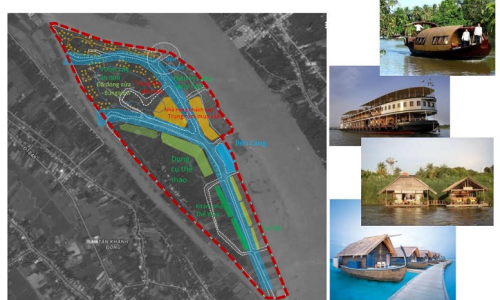 Đồng Tháp rà soát ý tưởng quy hoạch dự án 600ha của Novaland