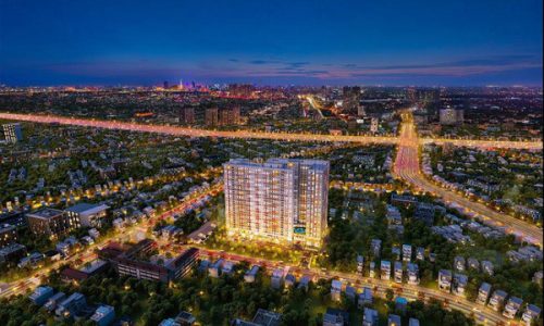 Ưu đãi lớn, thi công nhanh, Legacy Central hút khách